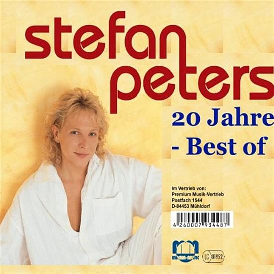 2005 - Stefan Peters - 20 Jahre - Best Of 320 - Front.jpg