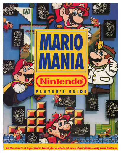 Mario Mania Nintendo Players Guide - Mario Mania Nintendo Players Guide.png