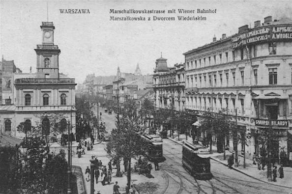 archiwa fotografia miasta polskie Warszawa - marszal11.jpg