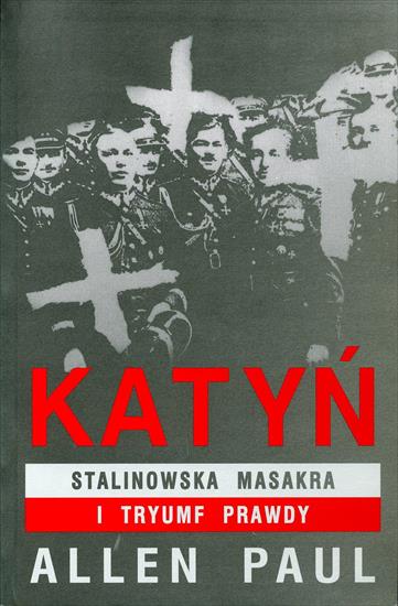 Allen Paul - Katyń czyta Ksawery Jasieński - okładka książki - Świat Książki, 2003 rok.jpg