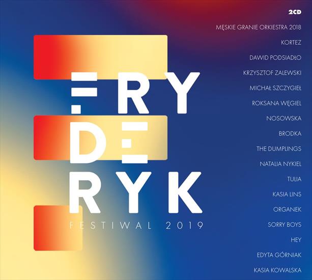 Składanki - Fryderyk Festiwal 2019 2CD.jpg