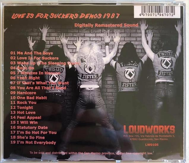 Twisted Sister - Love Is For Suckers Demos 2020 - Jewel Case B.jpg