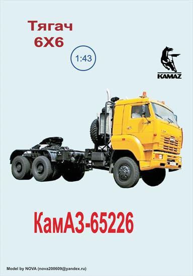 NovaModel - Ciężarówka Kamaz-65226.jpg