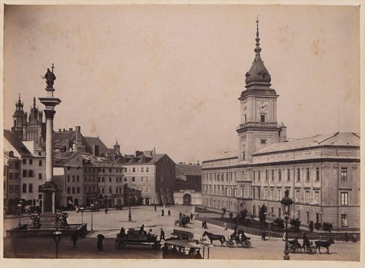 Stare fotografie - Zamek Królewski w Warszawie, lata 1890-1899.jpg