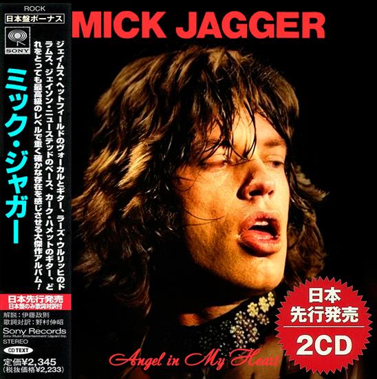 Covers - Mick Jagger - Angel in My Heart - Front.jpg