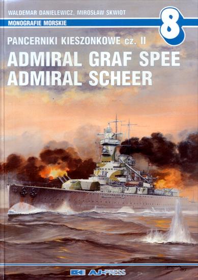 Encyklopedia Okrę... - EOW-08-Danielewicz M., Skwiot M.-Pancerniki kiesz...zonkowe, cz.2-Admiral Graf Spee i Admiral Scheer.jpg