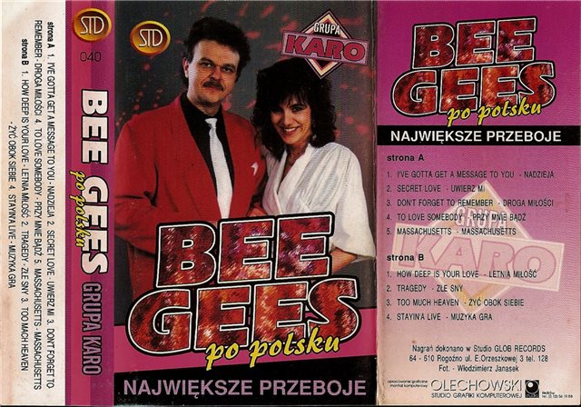 345.Grupa Karo - Bee Gees po Polsku - Największe Przeboje - 24317e67bf90.jpg