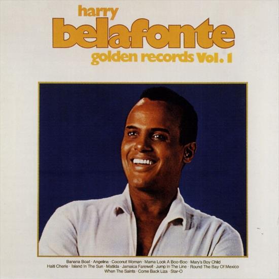Harry Belafonte - Harry Belafonte - Golden Records vol. 1 1993.jpg