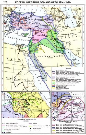 Atlas Historyczny Świata Polecam - 128_Rozpad imperium osmańskiego 1914-1920.jpg