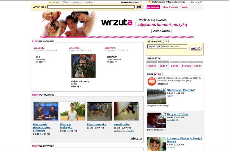 Archiwa stron WWW fotki z Wayback Machine - WRZUTA - 08.01.2007.JPG