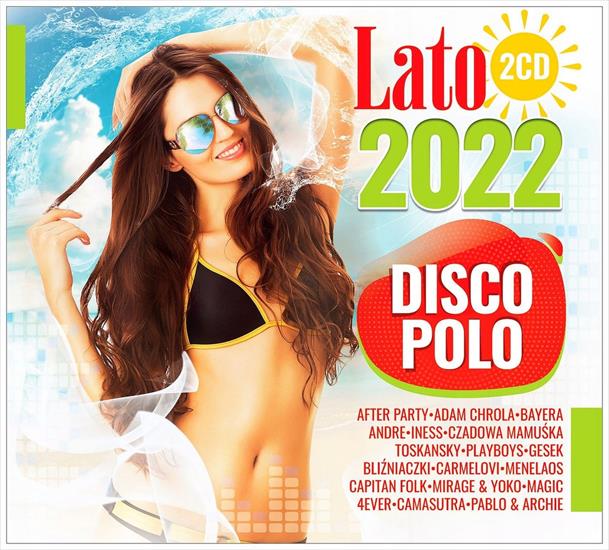 Disco Polo Lato 2022 2CD - Disco Polo Lato 2022 A.jpg