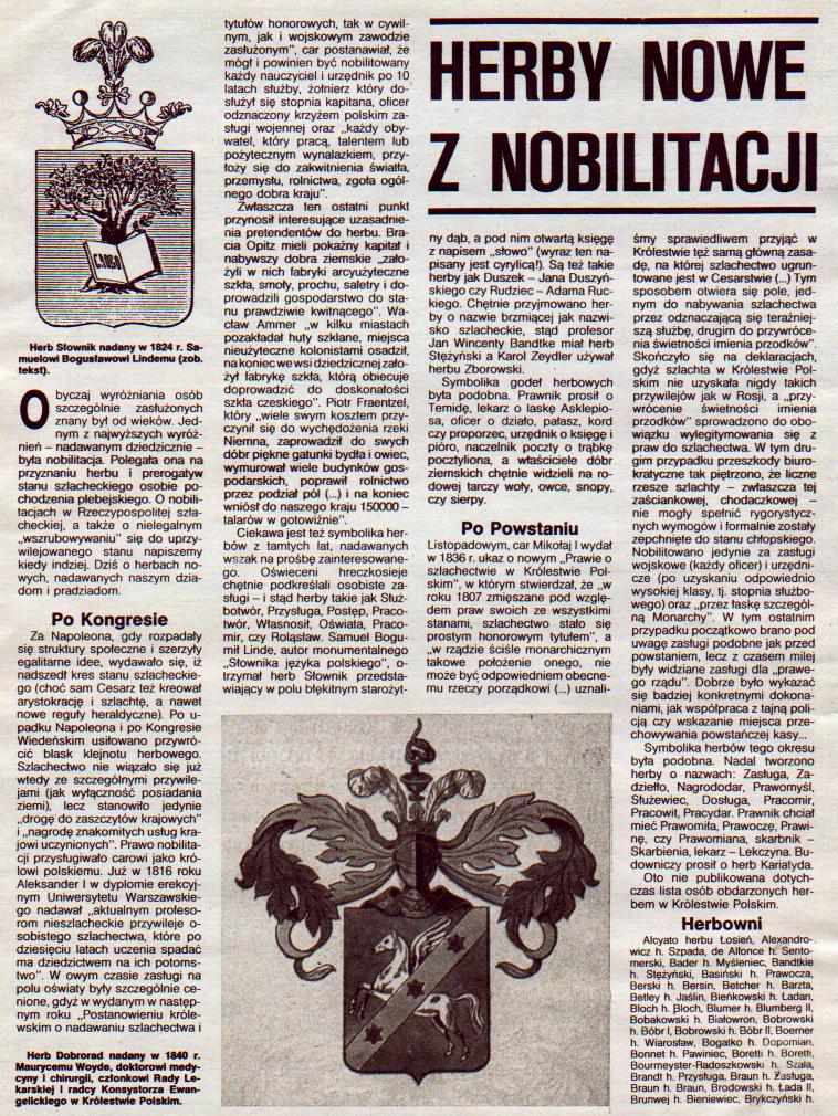 genealogia i heraldyka, historia Polski1 - Nobilit.Kr.Pol1.JPG