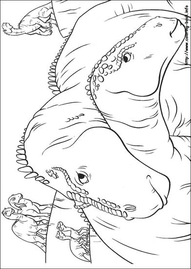 KOLOROWANKI - Dinozaur - kolorowanka 47.jpg