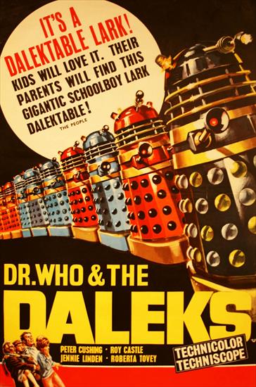  DOCTOR WHO - Doctor Who 1965 And The Daleks 1965 and Daleks Invasion Earth 2150 A.D.1966.jpg